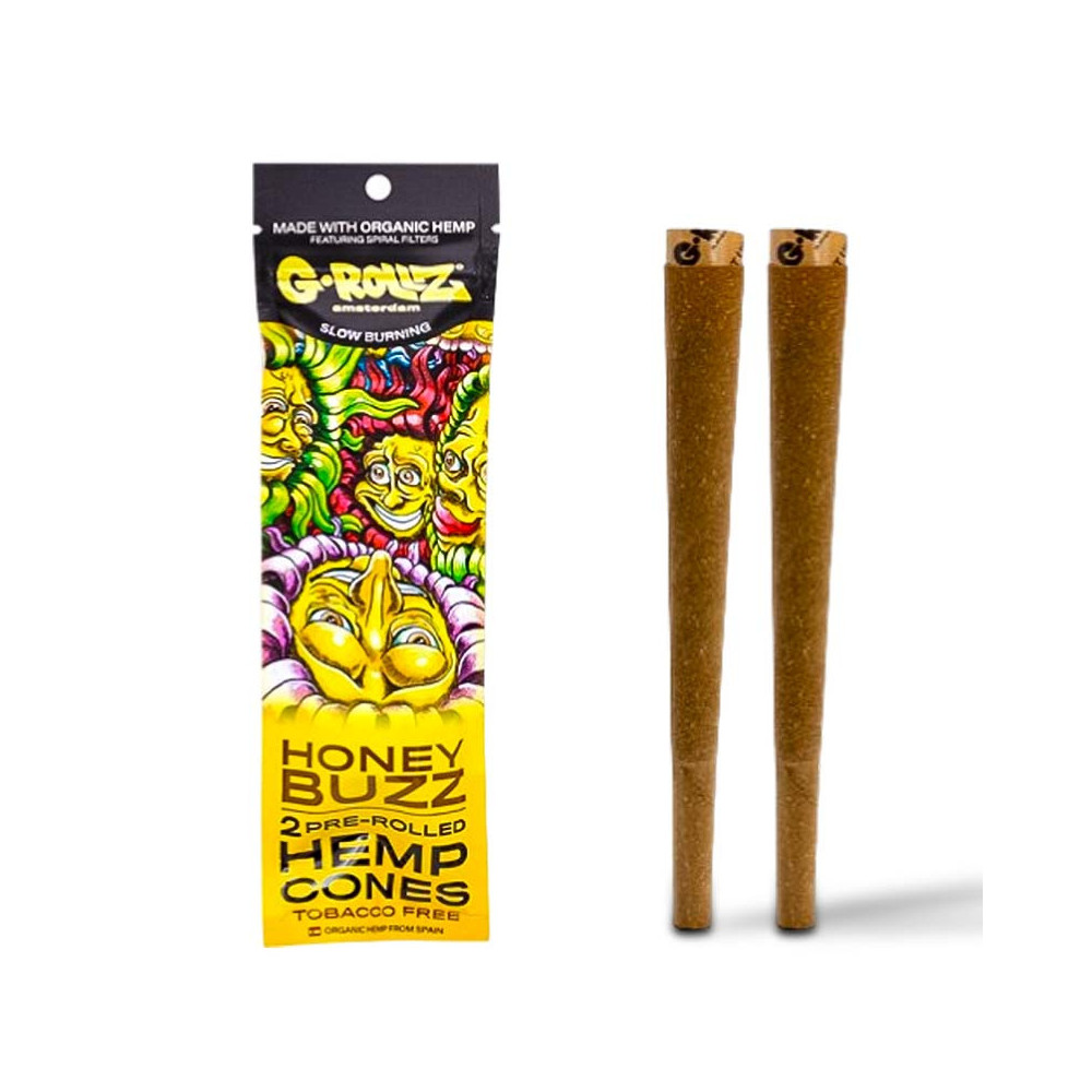 G-Rollz Hanf-Cones Honig