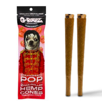 G-Rollz Hanf-Cones Erdbeere