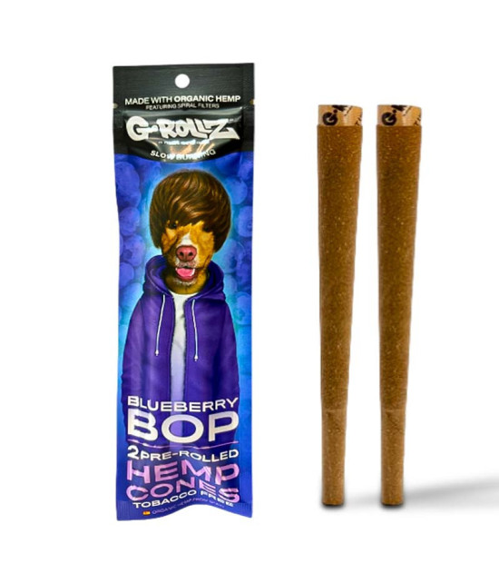 G-Rollz Hanf-Cones Blaubeere