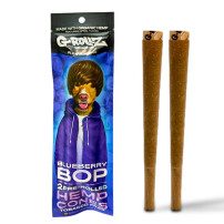 G-Rollz Hanf-Cones Blaubeere