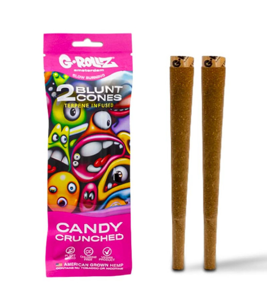G-Rollz Hanf-Cones Candy Crunched