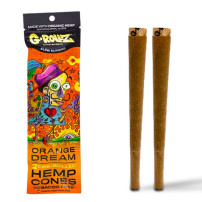 G-Rollz Hanf-Cones Orange – Fruchtiger Hanf-Blunt ist eine Top-Wahl