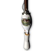 Polovnícka oval rabbit pipe - Kessel- und Kaninchenzeichnung