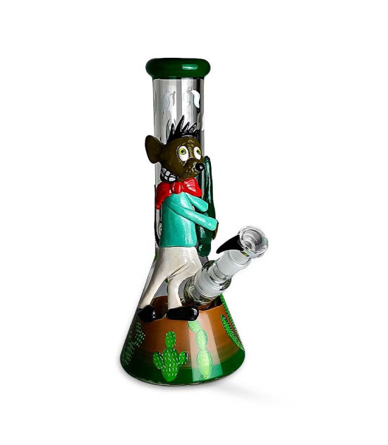 Bongglas Becher Vląčko Art 31cm