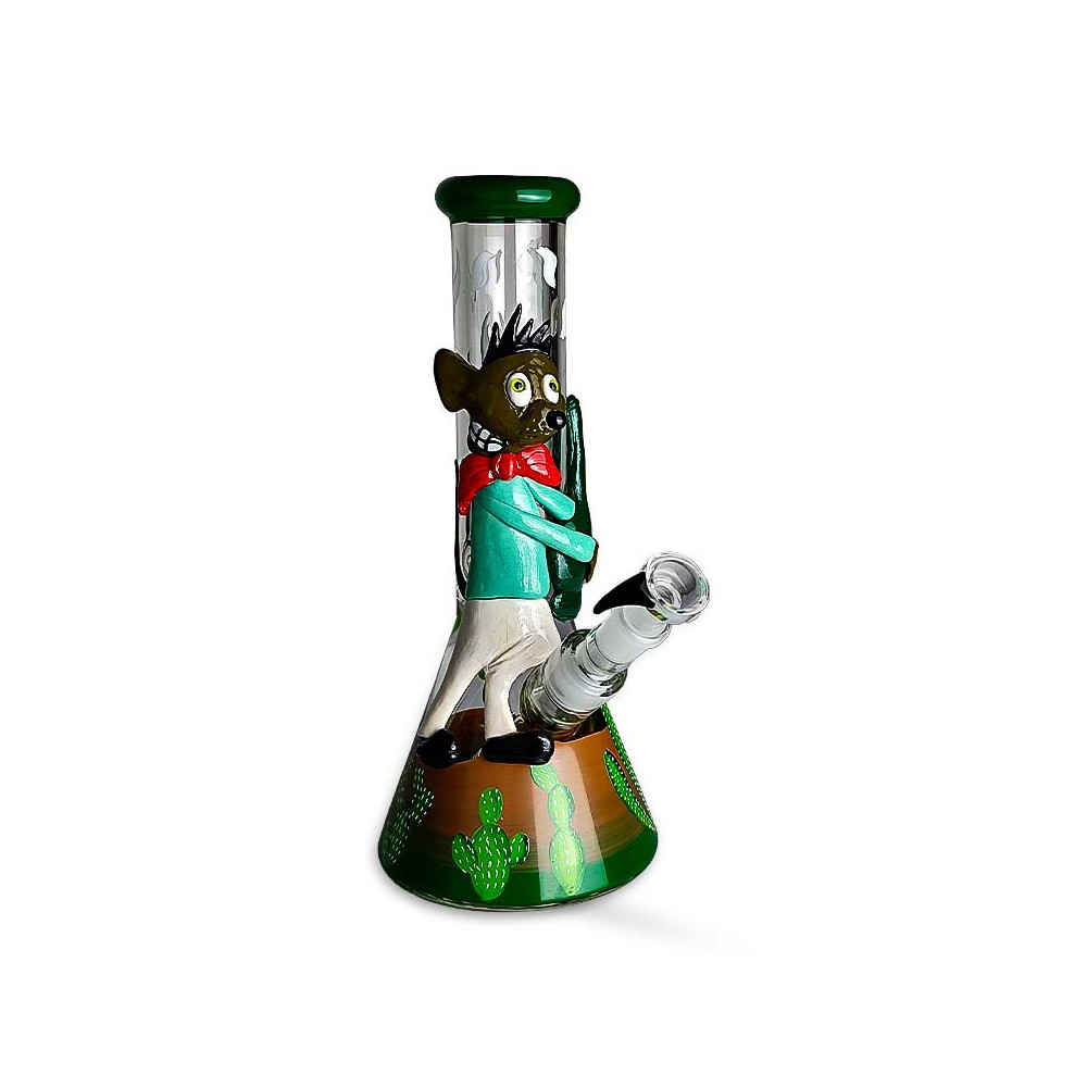 Bongglas Becher Vląčko Art 31cm