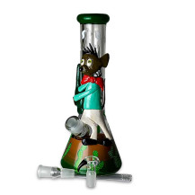 Bongglas Becher Vļčko Art 31cm - ungefaltet