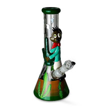 Bongglas Beaker Vląčko Art 31 cm - von vorne