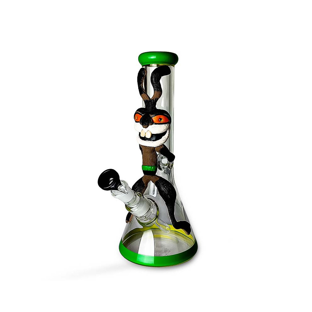 Bongglas Becher Red Eyed Rabbit 31cm