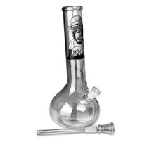 Greenline Monkey Glasbong 25 cm - ausgeklappt
