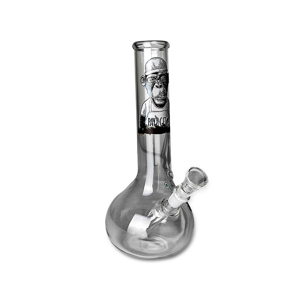 Bongglas Greenline Monkey 25cm
