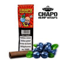 CHAPO Hanf-Wraps Blaubeere