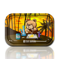 Metall-Drehunterlage - Teddy Montana Power