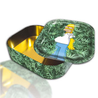 Metallbox mit Rolling Tray - Bush Meme