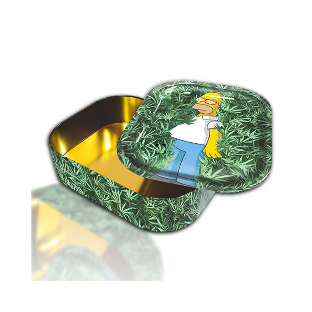 Metallbox mit Rolling Tray - Bush Meme