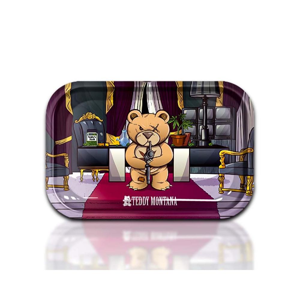 Metall-Drehunterlage - Teddy Montana