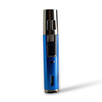 Honest Double Jet Feuerzeug – Blau
