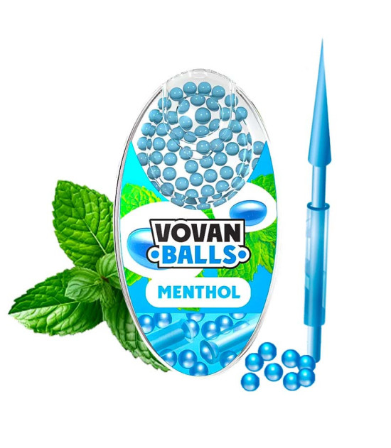 Aromakugeln für Zigaretten VoVan - Menthol
