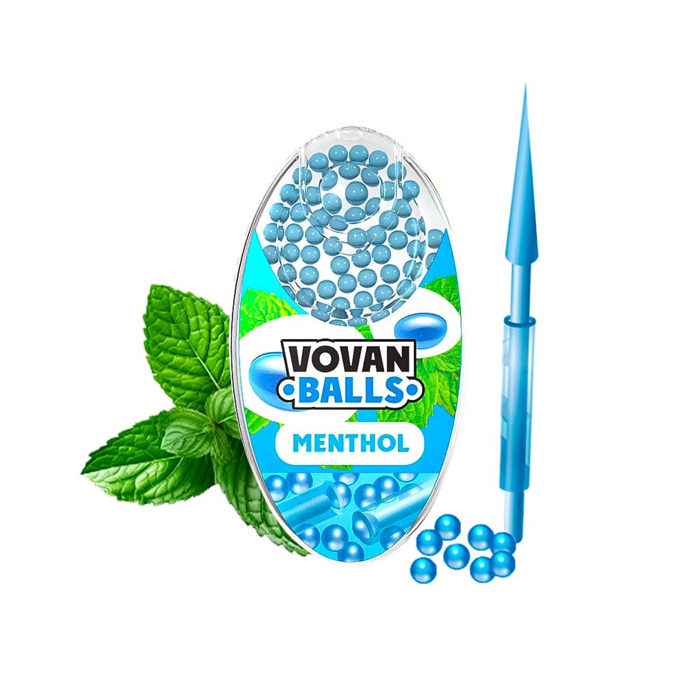 Aromakugeln für Zigaretten VoVan - Menthol