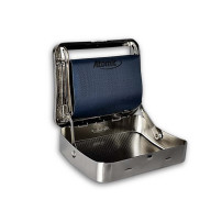 Rollbox Atomic Chrome - offen