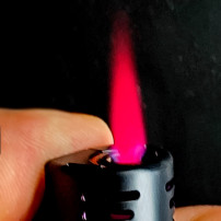 Clipper Jet Crystal Feuerzeug - Flamme