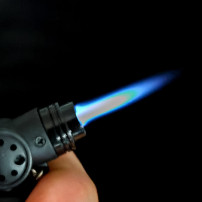 Lighter Prof Rubber Jet Farbmischung - Flamme