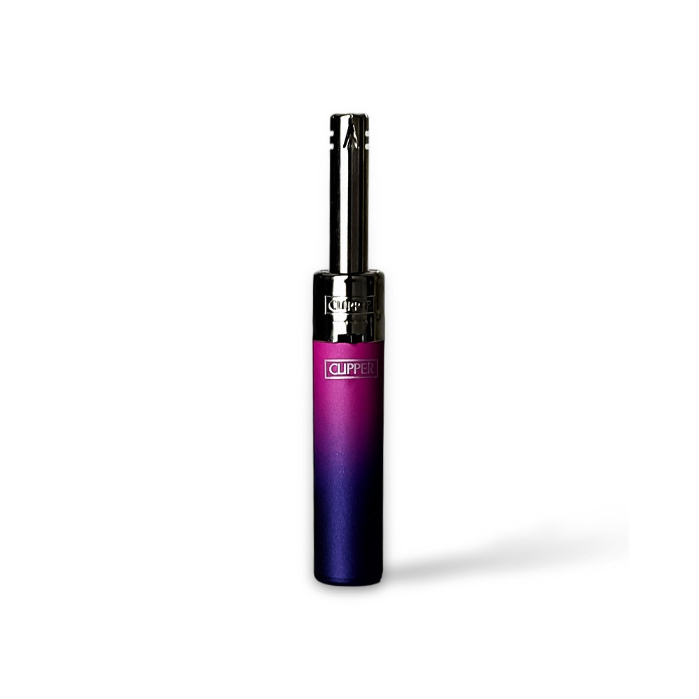 Lighter Clipper Tube Metallic Gradient