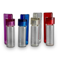 Schnupftabakdose mit Löffel, Acryl, 5 ml – Farben mischen