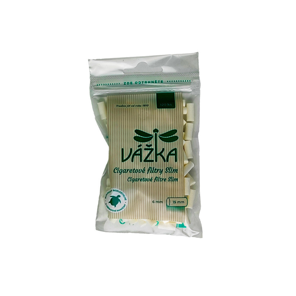 Vázka Slim BIO Zigarettenfilter – Ökologisch und praktisch