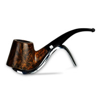 Bruyèrepfeife 11806 – Hornform – Seitenansicht
