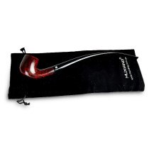 Bruyèrepfeife 11807 - Churchwarden-Form - laminiert
