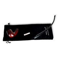 Bruyèrepfeife 11807 - Churchwarden-Form - ungefaltet
