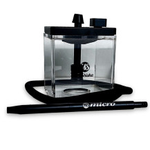 MS Micro Cube – Schwarz/Transparent
