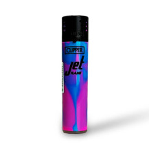 Clipper Feuerzeug - Jet Crystal Nebula