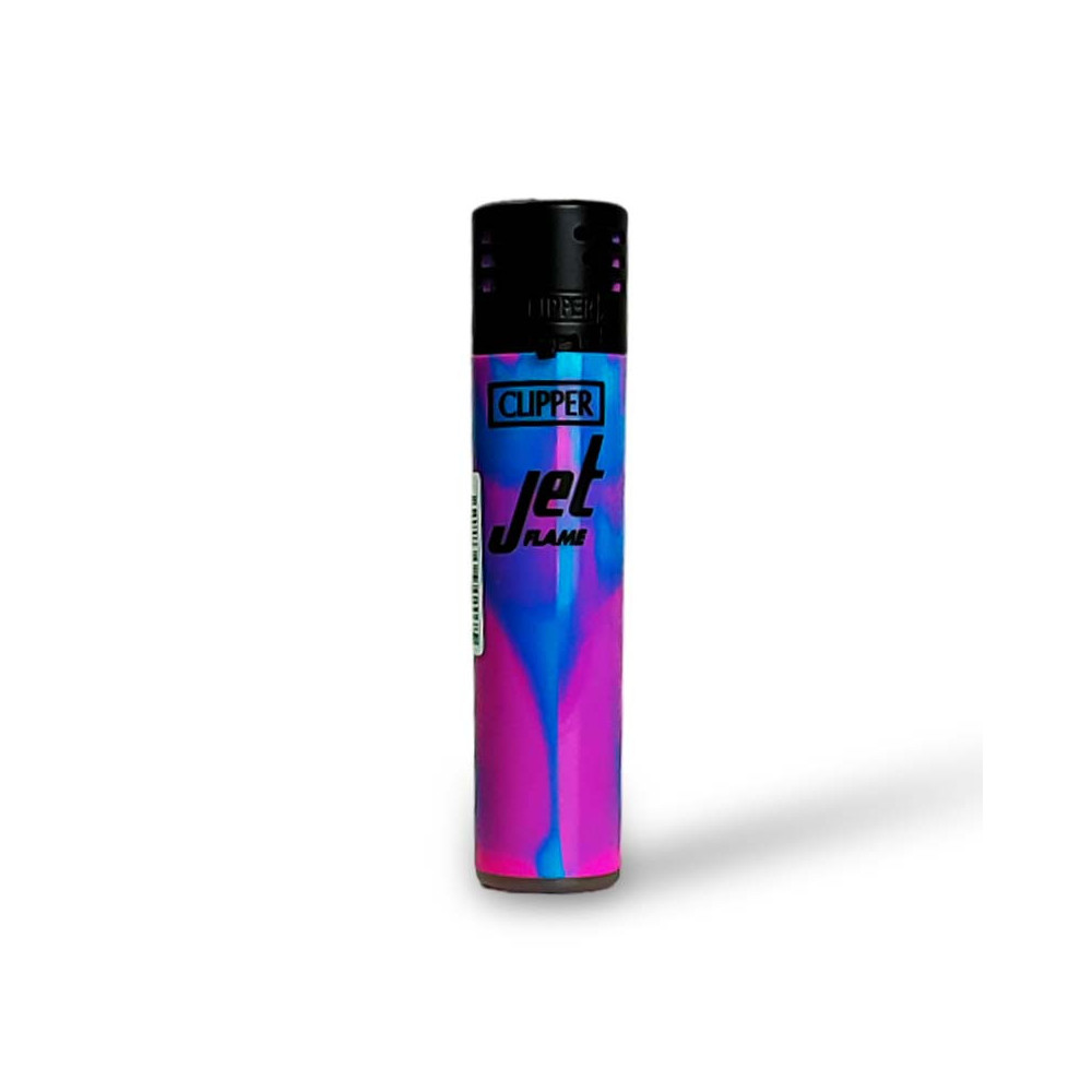 Clipper Feuerzeug - Jet Crystal Nebula