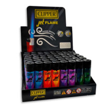 Lighter Clipper - Jet Crystal Nebula - Mix