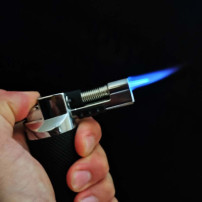 Shisha-Brennerflamme