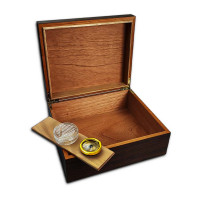 Humidor Walnuss