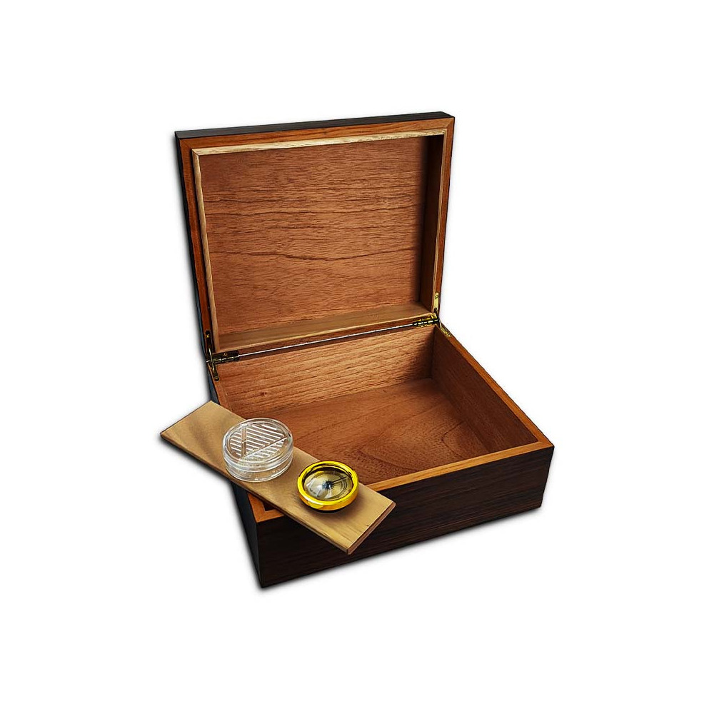 Humidor Walnuss