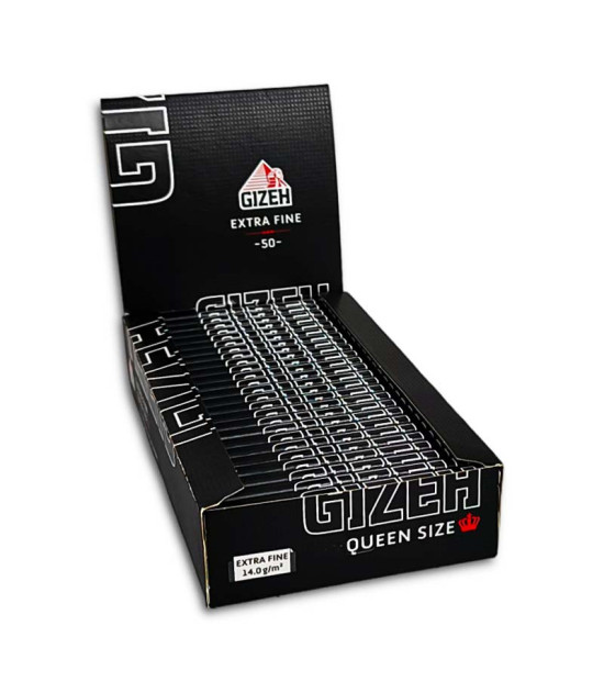 Gizeh Drehpapier – Queen Size 1/4 Packung