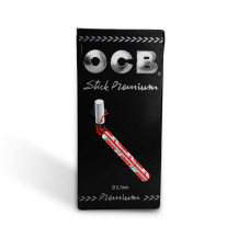 OCB Sticks 120 Stück – Extra schlank – Rückseite mit Anleitung