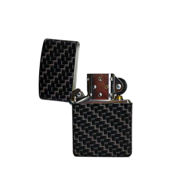 Leichteres ZIPPO - Kohlefaser-Design