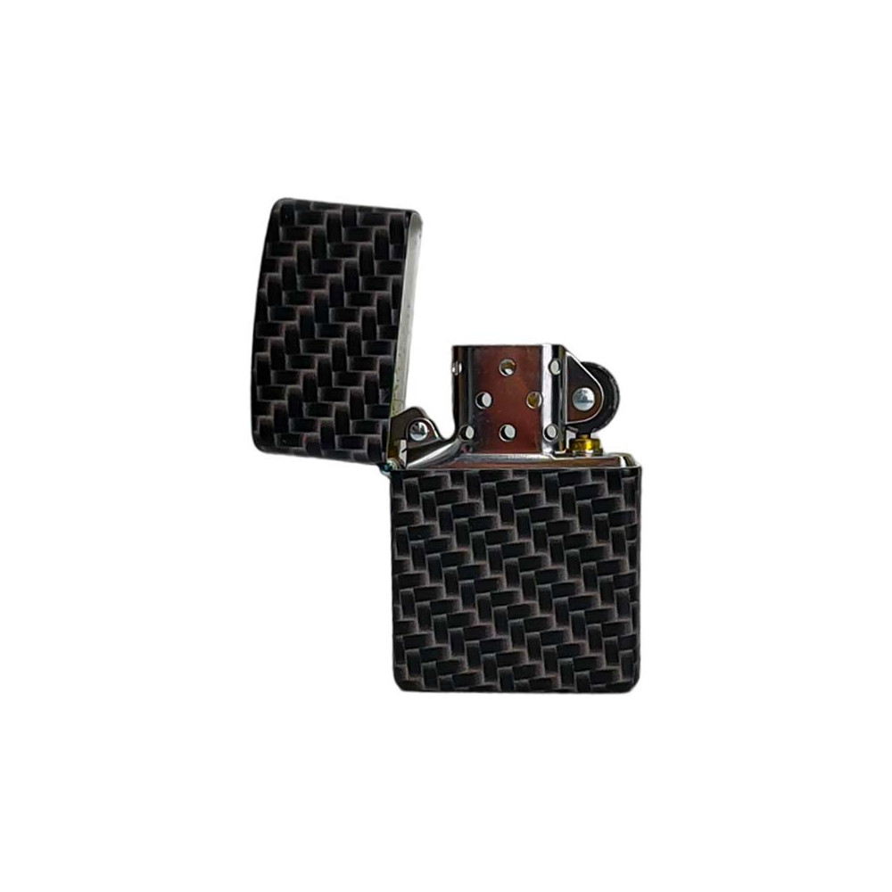 Leichteres ZIPPO - Kohlefaser-Design