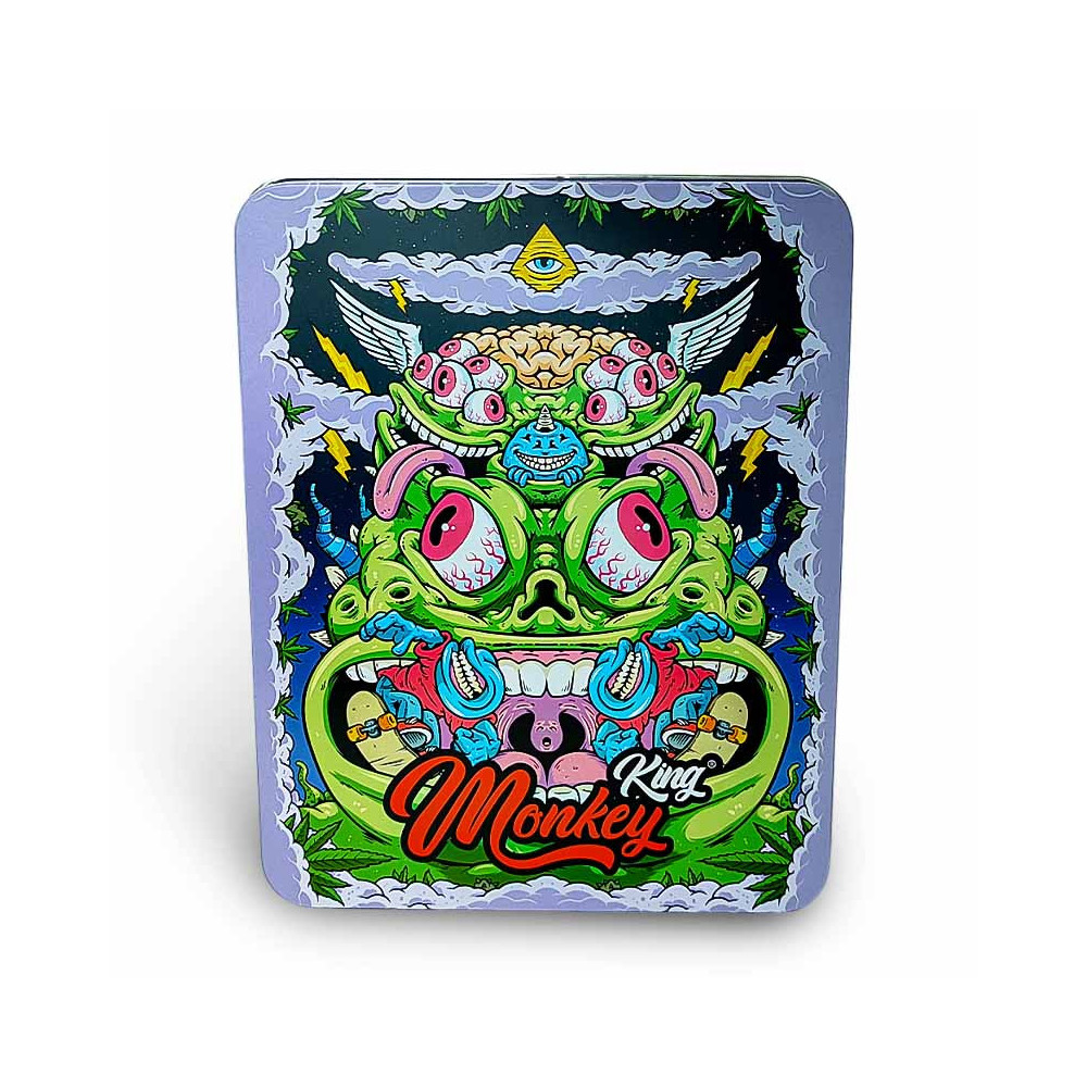 Roll Tray Box - Monkey King Space Edition