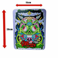 Roll Tray Box - Monkey King Space Edition - Abmessungen