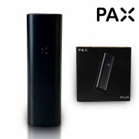 PAX Plus Onyx Vaporizer - mit Verpackung