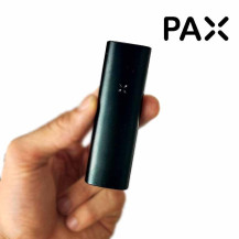 PAX Plus Onyx Vaporizer - in der Hand