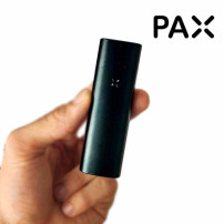 PAX Plus Onyx Vaporizer - in der Hand