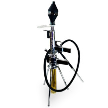 MOB RPG Hookah - Bazooka - Silber mit Schlauch