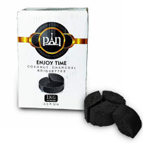 Kokosnusskohle PAN Caloud 1kg - 3 Blöcke