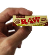 RAW-Papiere – Einfacher breiter Eckschnitt – in Handarbeit